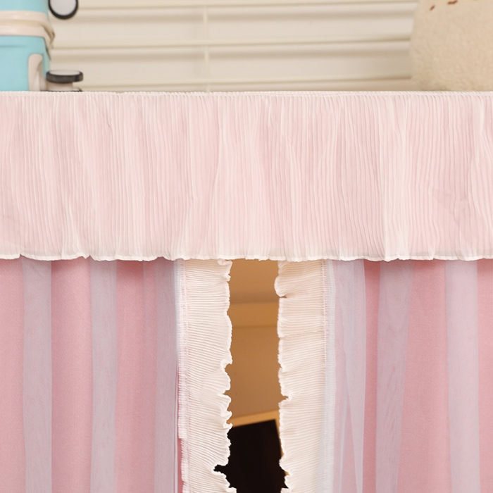 91家纺网 家纺一手货源 找家纺 迪凡保罗 2022新款C19铝合金导轨学生桌帘 阳光玉色