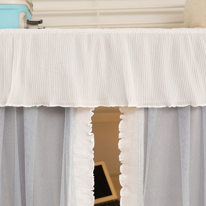 91家纺网 家纺一手货源 找家纺 迪凡保罗 2022新款C19铝合金导轨学生桌帘 阳光深灰