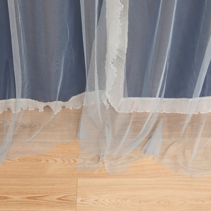 91家纺网 家纺一手货源 找家纺 迪凡保罗 2022新款C19铝合金导轨学生桌帘 阳光藏青