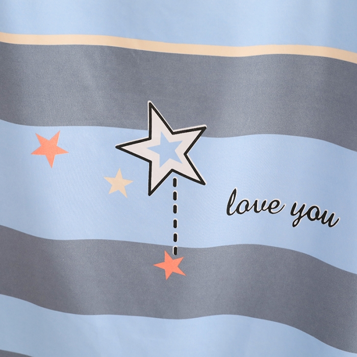 91家纺网 家纺一手货源 找家纺 迪凡保罗 2022新款C20铝合金导轨学生桌帘 魔法之旅 兰