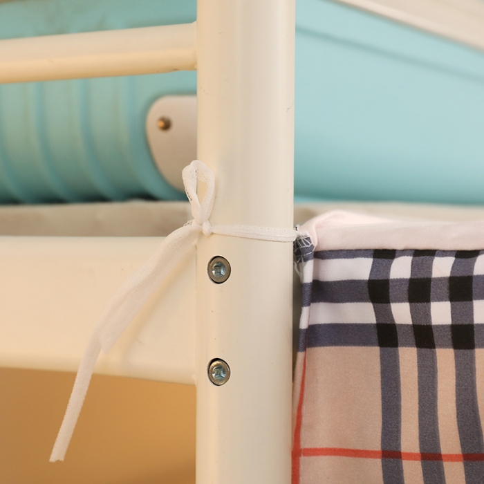 91家纺网 家纺一手货源 找家纺 迪凡保罗 2022新款C20铝合金导轨学生桌帘 熊格格 咖