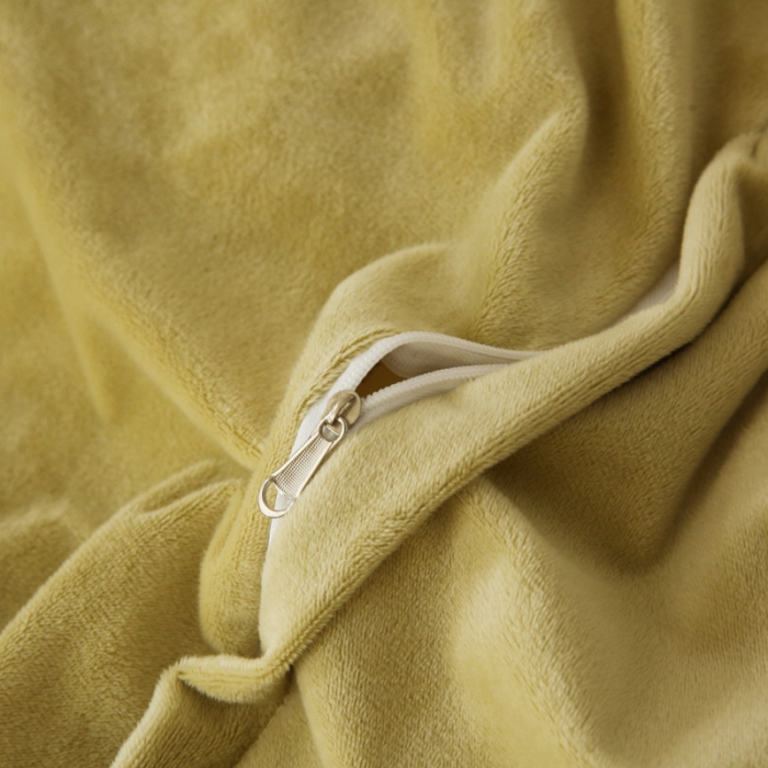 91家纺网 家纺一手货源 找家纺 （总）玛奇朵 2022新款德芙绒立体揪花四件套--罗莎系列