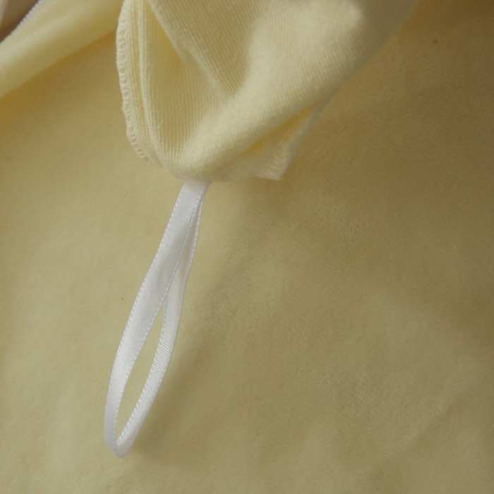 91家纺网 家纺一手货源 找家纺 玛奇朵 2022新款德芙绒立体揪花四件套--罗莎系列 罗莎-芝士黄