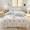91家纺网 家纺一手货源 找家纺 （总）眠屿 2022新款牛奶绒花边系列床单床裙床笠四件套