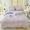91家纺网 家纺一手货源 找家纺 （总）眠屿 2022新款牛奶绒花边系列床单床裙床笠四件套
