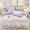 91家纺网 家纺一手货源 找家纺 （总）眠屿 2022新款牛奶绒花边系列床单床裙床笠四件套