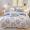 91家纺网 家纺一手货源 找家纺 眠屿 2022新款牛奶绒花边系列床单床裙床笠四件套 幸运兰花