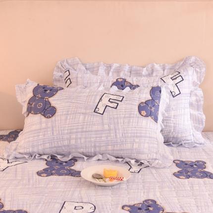 91家纺网 家纺一手货源 找家纺 （总）甜之梦 2025新款全棉印花夹棉抗菌枕套
