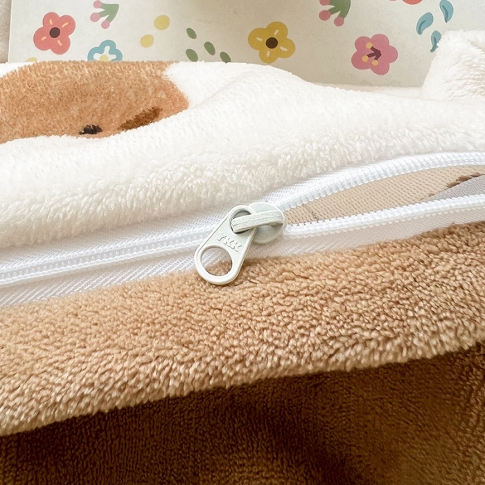 91家纺网 家纺一手货源 找家纺 总 呗旺鹿2022高克重ykk拉链印花小清新牛奶绒四件套直播