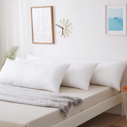 91家纺网 家纺一手货源 找家纺 十仟家纺羽丝绒长枕头枕芯头枕头枕芯芯情侣双人枕