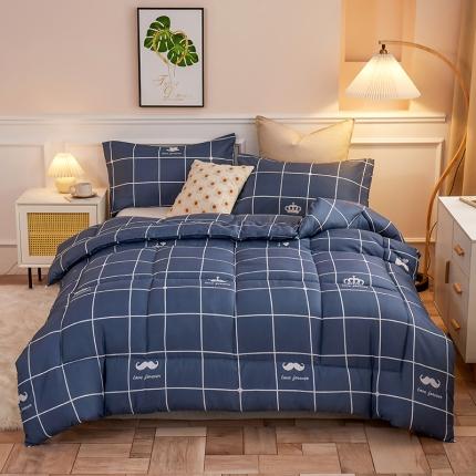 91家纺网 家纺一手货源 找家纺 （总）欧喜璐2022网供爆款直播亲肤棉冬被芯