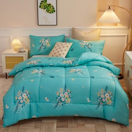 91家纺网 家纺一手货源 找家纺 （总）欧喜璐2022网供爆款直播亲肤棉冬被芯