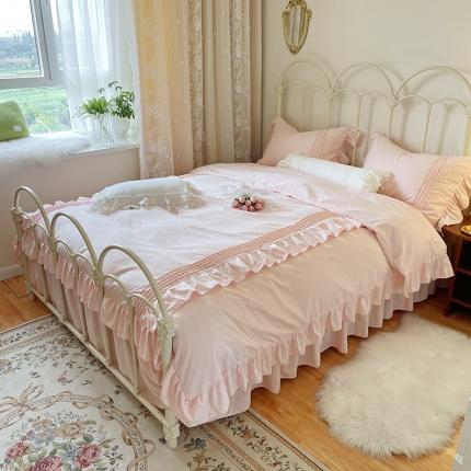 91家纺网 家纺一手货源 找家纺 （总）海岛哥哥 2022新款四季棉四件套-安娜系列