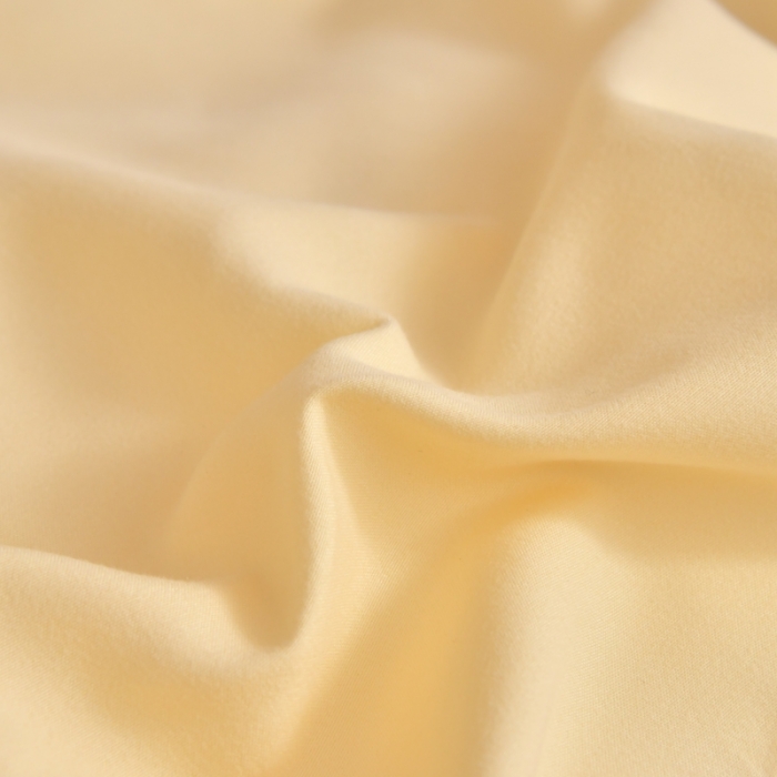 91家纺网 家纺一手货源 找家纺 啊雅家居纯色水洗磨毛亲肤绣花床单款床笠款学生三套件奶黄加奶咖