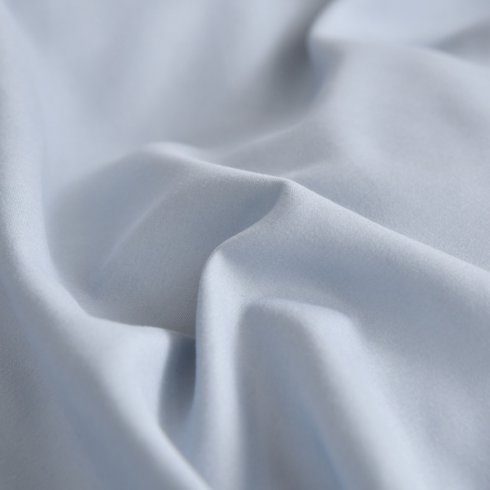 91家纺网 家纺一手货源 找家纺 啊雅家居纯色水洗磨毛亲肤绣花床单床笠学生三套件奶兰灰加奶浅灰