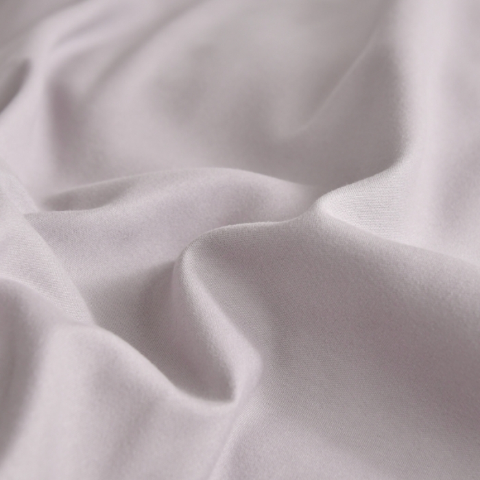 91家纺网 家纺一手货源 找家纺 啊雅家居纯色水洗磨毛亲肤绣花床单款床笠款学生三套件 奶浅灰