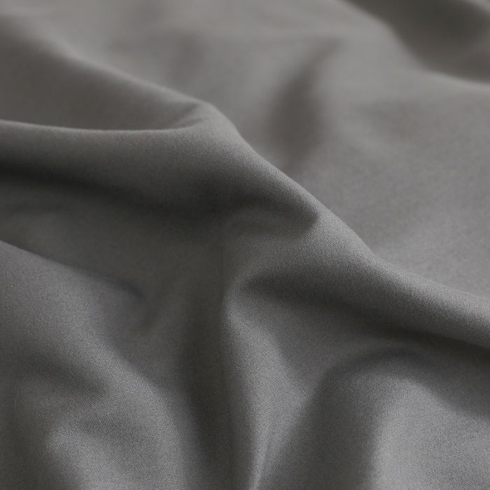 91家纺网 家纺一手货源 找家纺 啊雅家居纯色水洗磨毛亲肤绣花床单款床笠款学生三套件 奶深灰