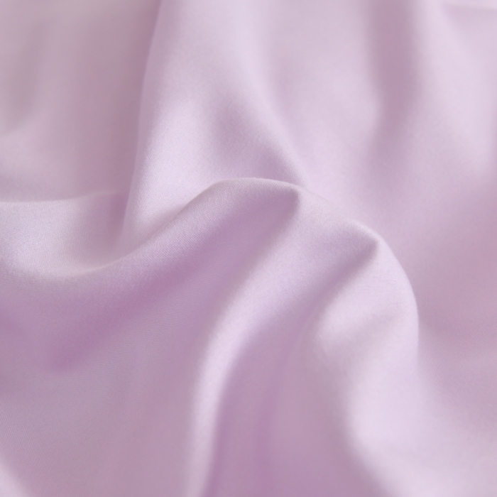 91家纺网 家纺一手货源 找家纺 啊雅家居纯色水洗磨毛亲肤绣花床单床笠款学生三套件奶紫加奶粉