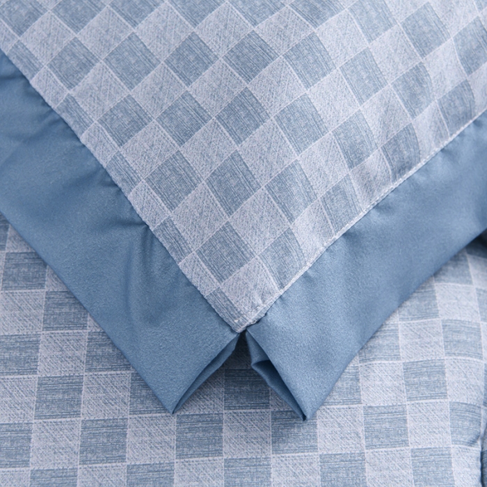 91家纺网 家纺一手货源 找家纺 圣楚 2024新馨柔羽丝绒冬被春秋被子被芯直播电商爆款 佳期如梦