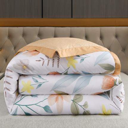 圣楚 2024新馨柔羽丝绒冬被春秋被子被芯直播电商爆款 浪漫之约