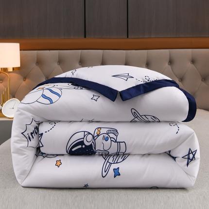 圣楚 2024新馨柔羽丝绒冬被春秋被子被芯直播电商爆款 太空梦想