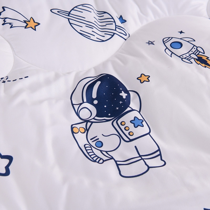 91家纺网 家纺一手货源 找家纺 圣楚 2024新馨柔羽丝绒冬被春秋被子被芯直播电商爆款 太空梦想