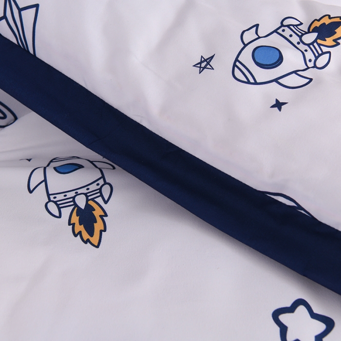 91家纺网 家纺一手货源 找家纺 圣楚 2024新馨柔羽丝绒冬被春秋被子被芯直播电商爆款 太空梦想