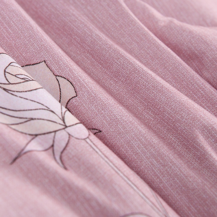 91家纺网 家纺一手货源 找家纺 圣楚 2024新馨柔羽丝绒冬被春秋被子被芯直播电商爆款 香槟玫瑰