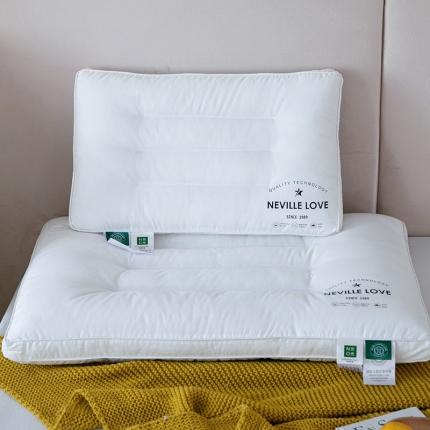 （总）鑫辰家纺 2022全棉定位枕芯枕头儿童枕