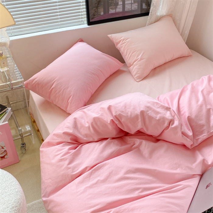 91家纺网 家纺一手货源 找家纺 （总）昔可 2022新款40支13372全棉水洗棉混搭四件套