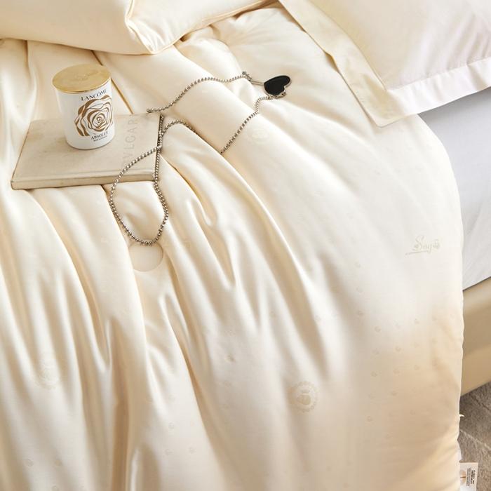 91家纺网 家纺一手货源 找家纺 （70%大豆）高端A类提花70大豆被大豆蛋白春秋被加厚冬被