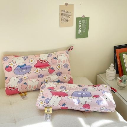 91家纺网 家纺一手货源 找家纺 （总）宝晶枕芯 2022新款全棉儿童枕头可水洗儿童枕