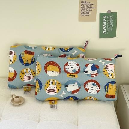 91家纺网 家纺一手货源 找家纺 （总）宝晶枕芯 2022新款全棉儿童枕头可水洗儿童枕