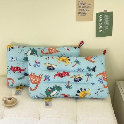 91家纺网 家纺一手货源 找家纺 （总）宝晶枕芯 2022新款全棉儿童枕头可水洗儿童枕