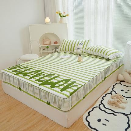 91家纺网 家纺一手货源 找家纺 （总）金丝鸟 2022新款全棉花边床笠