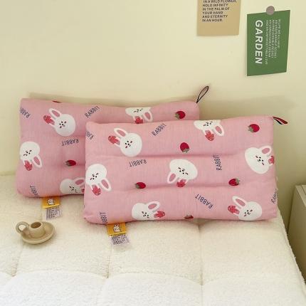 91家纺网 家纺一手货源 找家纺 （总）宝晶枕芯 2022新款全棉儿童枕头可水洗儿童枕