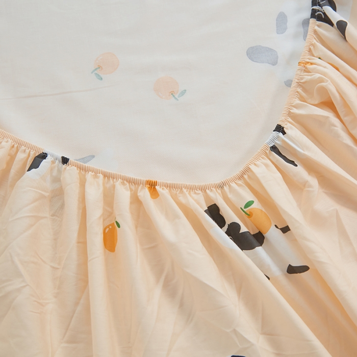 91家纺网 家纺一手货源 找家纺 （总）金丝鸟 2022新款全棉花边床笠