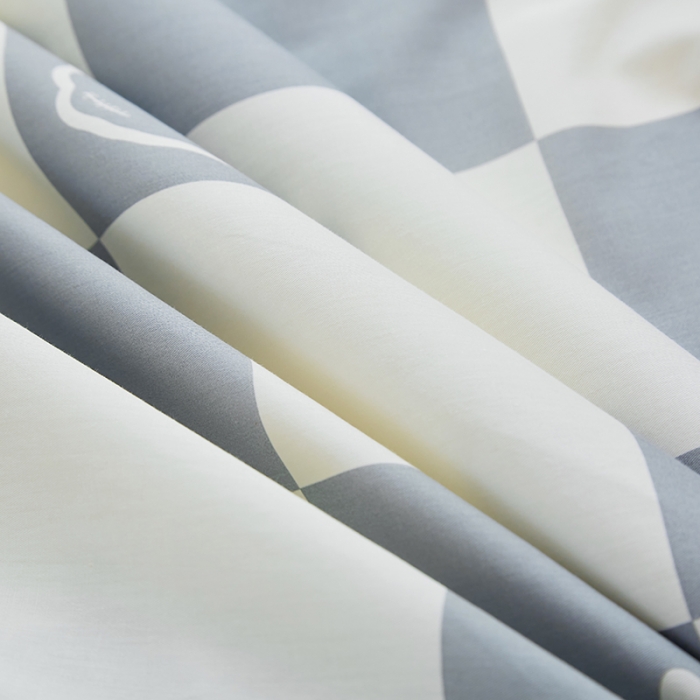 91家纺网 家纺一手货源 找家纺 金丝鸟 2022新款全棉花边床笠 无影熊