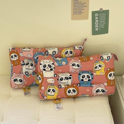 91家纺网 家纺一手货源 找家纺 （总）宝晶枕芯 2022新款全棉儿童枕头可水洗儿童枕