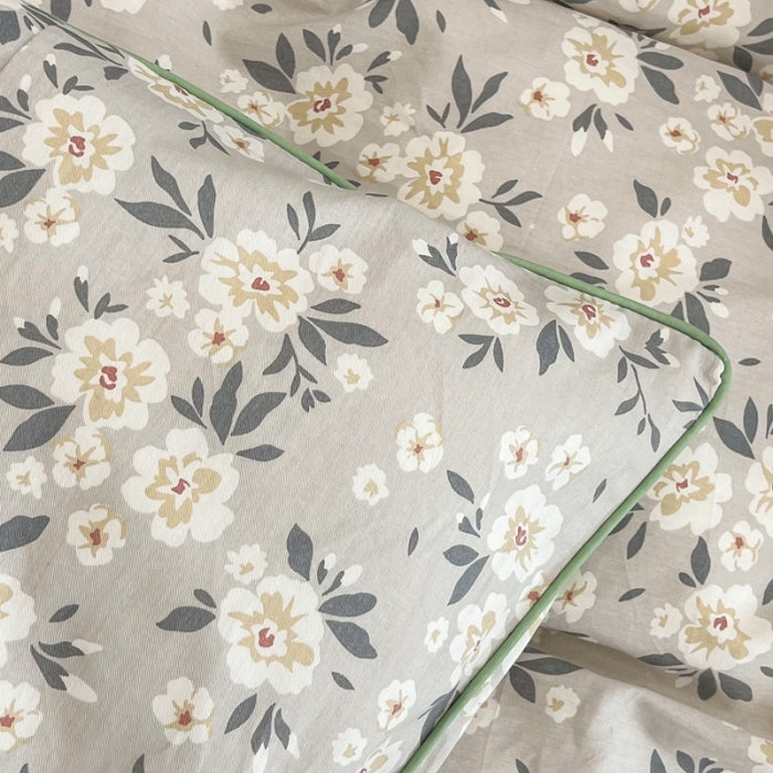 91家纺网 家纺一手货源 找家纺 昔可2022新款嵌绳全棉四件套组图二 浮生