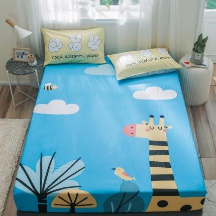 91家纺网 家纺一手货源 找家纺 （总）涵宸全棉大版床笠纯棉床笠卡通儿童学生床笠单床笠单品床笠