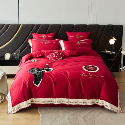 91家纺网 家纺一手货源 找家纺 （总）栩裕纺织 2022新款50支澳棉四件套系列—宴尔