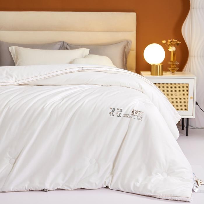 91家纺网 家纺一手货源 找家纺 (55%大豆）全棉大豆被春秋被纯棉大豆蛋白冬被拉链子母被芯