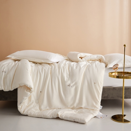 91家纺网 家纺一手货源 找家纺 新款蚕丝被蚕丝蛋白大豆被春秋被51%大豆蛋白纤维被加厚冬被