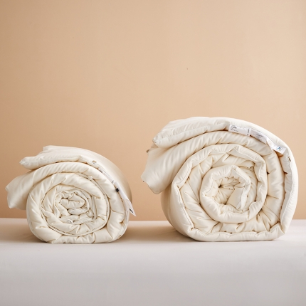 91家纺网 家纺一手货源 找家纺 新款蚕丝被蚕丝蛋白大豆被春秋被51%大豆蛋白纤维被加厚冬被 蚕丝大豆被图2