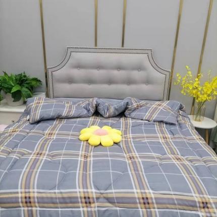 91家纺网 家纺一手货源 找家纺 （总）被多多 2024新款磨毛印花冬被