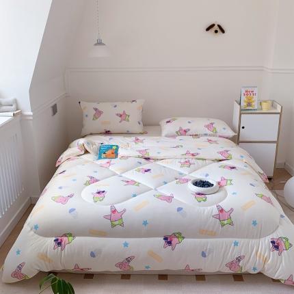 91家纺网 家纺一手货源 找家纺 (总)星期八 海绵宝宝春秋被冬被系列