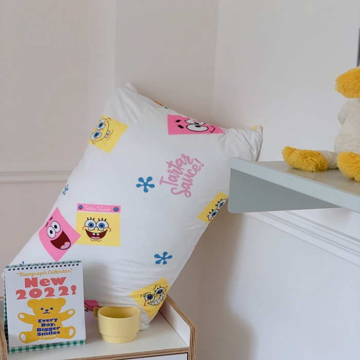 91家纺网 家纺一手货源 找家纺 (总)星期八 海绵宝宝春秋被冬被系列