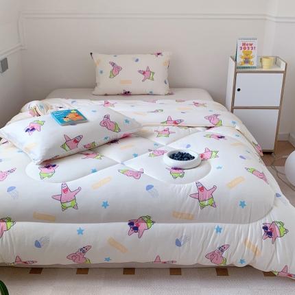 星期八 海绵宝宝春秋被冬被系列 派大星