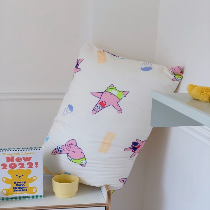 91家纺网 家纺一手货源 找家纺 星期八 海绵宝宝春秋被冬被系列 派大星